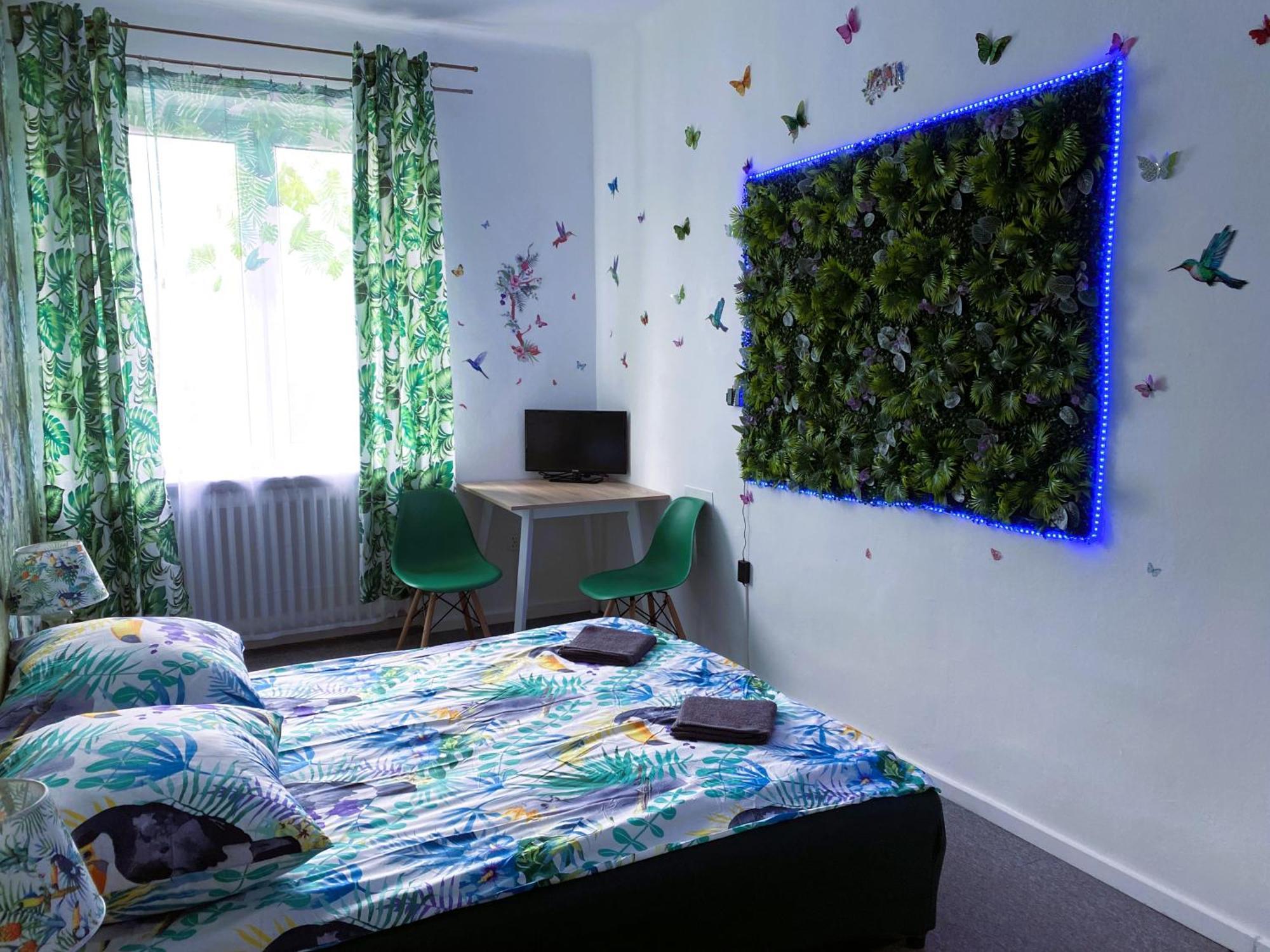 Jungle Rooms Gdańsk Exterior foto