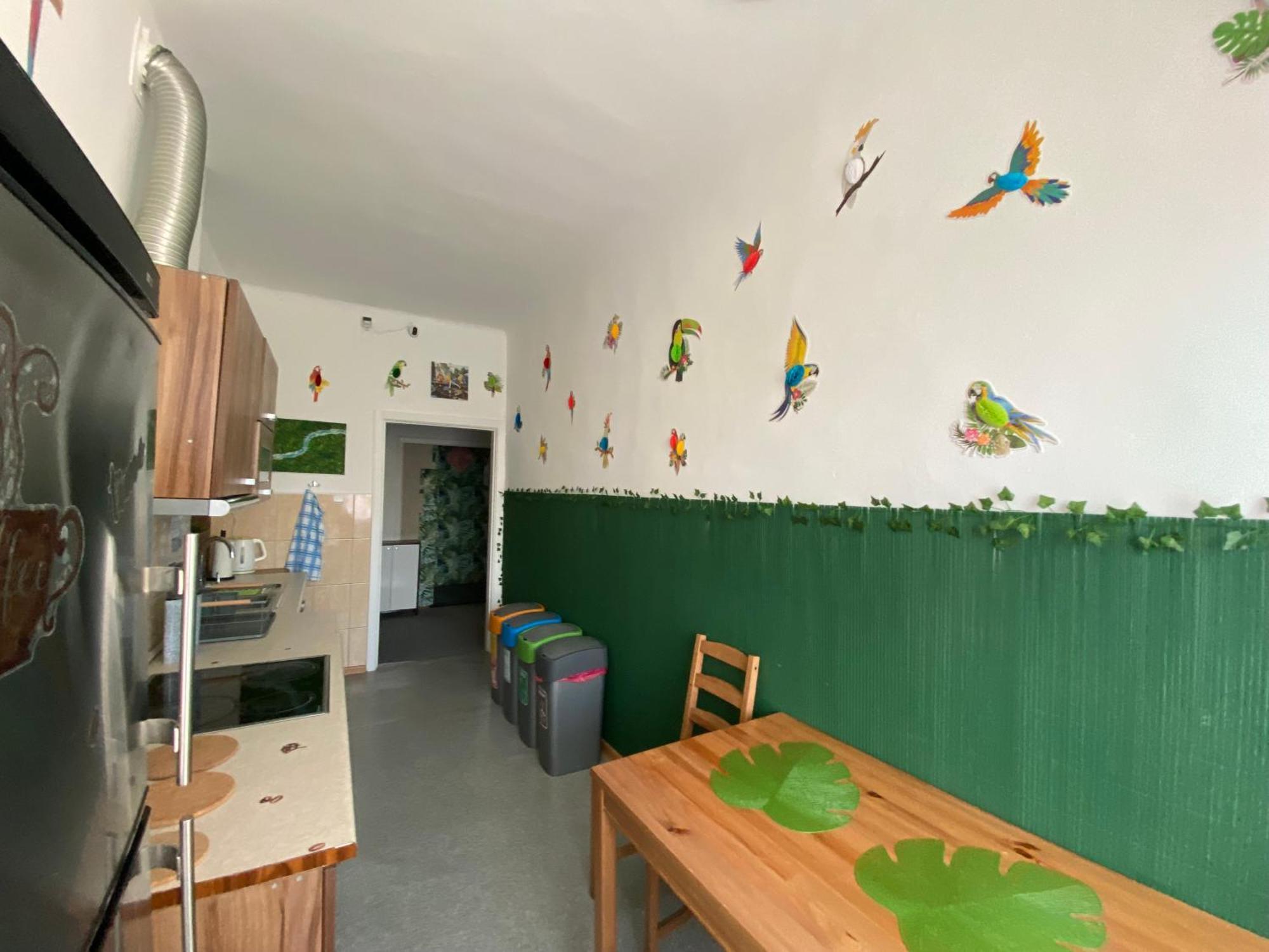 Jungle Rooms Gdańsk Exterior foto