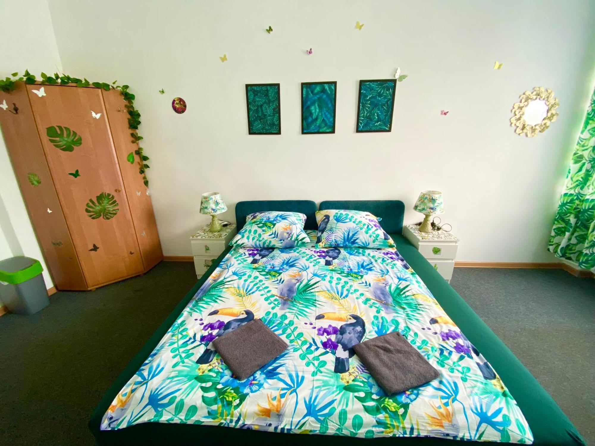 Jungle Rooms Gdańsk Exterior foto