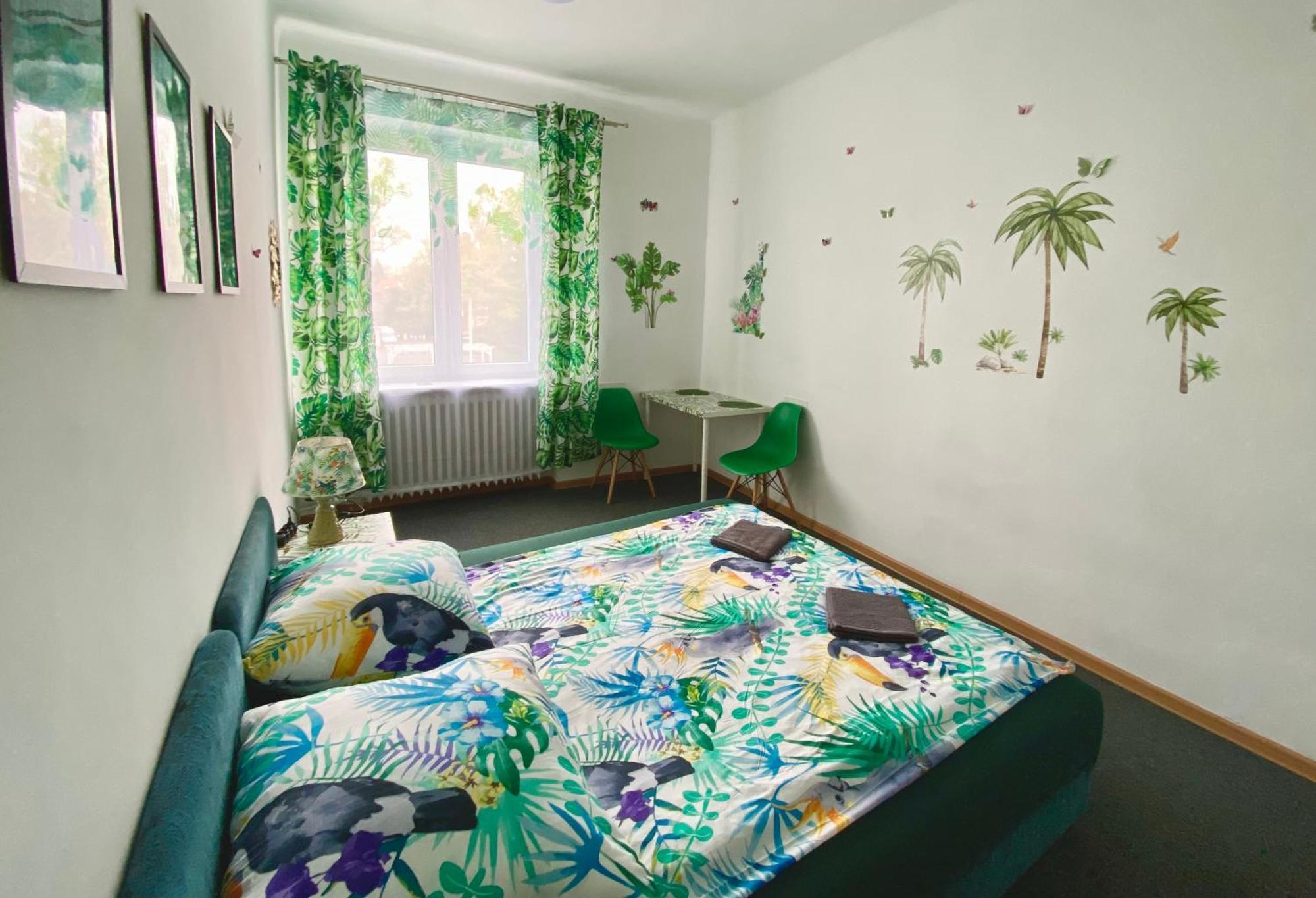 Jungle Rooms Gdańsk Exterior foto