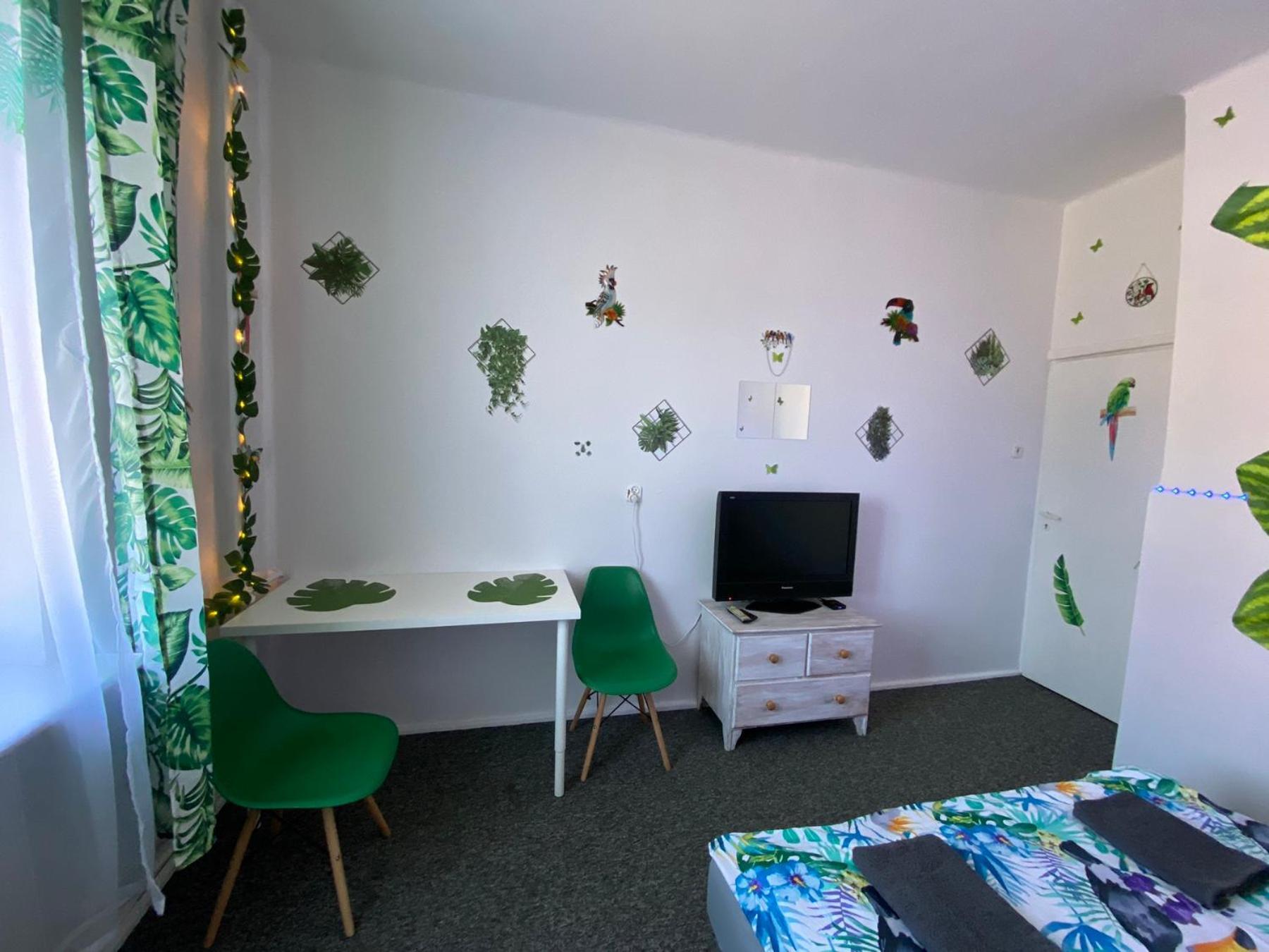 Jungle Rooms Gdańsk Quarto foto